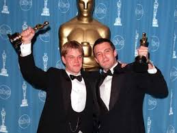 The duo won an original screenplay oscar for the project. A Look Back At Ben Affleck S First Academy Awards