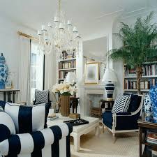 Ralph Lauren Blue And White Living Room White Rooms White Living Room