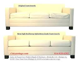 Replacement Foam For Couch Cushions Cushions On Sofa Replacement Couch Cushions Couch Cushions