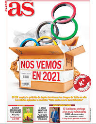 Calendario febrero 2021 con todos los días festivos y fechas importantes de méxico. Portada As 25 Marzo 2020 Nos Vemos En 2021 Orgulloso De Ser Cule