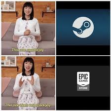 You do not need to install them to keep them forever. Princess Cadenza On Twitter Steam Epicgames Epicgamesstore Epic Valve Meme Memes Game Games Gaming Joy Https T Co H1qrq9ooqo