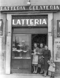 Le Latterie Della Vecchia Milano Vecchie Foto Di Famiglia Milano Vecchie Foto