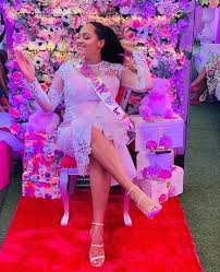 The videos from her baby shower event has found its way to the internet and it's all shades of royalty. Tania Omotayo Baby Shower Photos Fabwoman