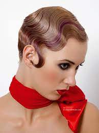 Short 1920 S Hairstyle Vintage Hairstyles 1920s Hair Short Hair Styles