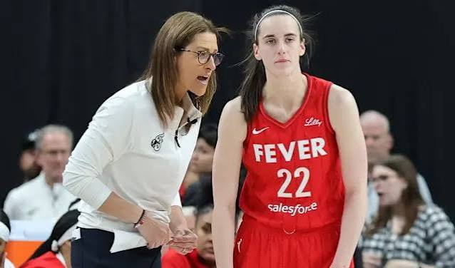 Heated Sideline Altercation Between Caitlin Clark, Stephanie White Goes  Viral - Yahoo Sports