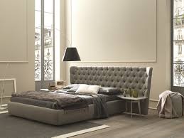 Letto con spalliera in capitonnè. Letto Imbottito Tessile Pelle Archives Letto E Materasso
