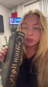 The Witch Haven by Sasha Peyton Smith I feel like this was such a good book  to read so close to halloween 🫶🏼 #thewitchhaven #thewitchhunt  #sashapeytonsmith #witchybooks #spookyseason ...