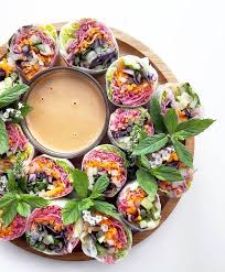 Rouleaux De Printemps Vegan Sans Gluten The V World Rouleau De Printemps Vegan Rouleau De Printemps Recettes Crues