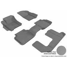 3d Maxpider Dodge Journey 2009 2012 Kagu Gray R1 R2 R3 1 Eyelet Walmart Com Dodge Journey Floor Liners Dodge