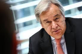 Guterres took the oath of office and addressed member state representatives, urging them to do everything we can to overcome current geostrategic divides and. Un Head Calls On Global Funding Agencies To Shun Fossil Fuels Bloomberg