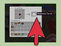 How to make a torch? How To Make A Torch In Minecraft With Pictures Wikihow