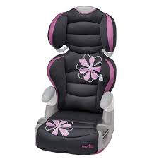 Evenflo Amp High Back Booster Car Seat Carrissa Evenflo Baby Car Seats Toddler Safety Baby Seat