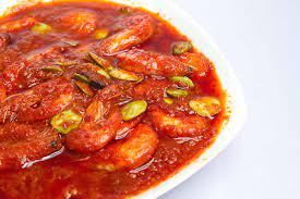 Resep Tumis Udang Pedas