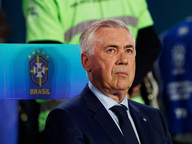 Ancelotti pode quebrar recorde se Brasil n&atilde;o sofrer gol na Bol&iacute;via