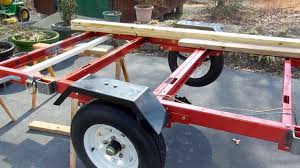 Yes but i enjoyed the pics none the less.come on spring, winter is killing me!! Harbor Freight 1720 Lb Capacity 48 X 96 Super Duty Utility Trailer Build Out Youtube