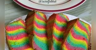Kek span pelangi / rainbow sponge cake. 32 Resepi Rainbow Cake Yang Sedap Dan Mudah Oleh Komuniti Cookpad Cookpad