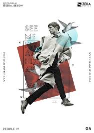 People Poster Design Inspiration By Zeka Design Minimalist Graphic Design Poster Ide In 2020 Minimalist Graphic Design Poster Design Inspiration Graphic Design Posters