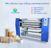Adhesive Tape Paper Roll Slitter Rewinder Machine - NRC MACHINE