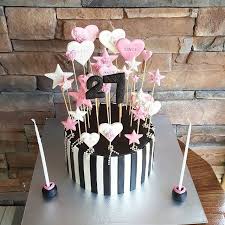 Happy 26th Birthday Cake For Her Happy 27th Moracakes Good Morning Cake Cakeart Butik Butikpasta Istanbul Birthday Birthday Cakes For Her 27th Birthday Cake Birthday Cakes For Women