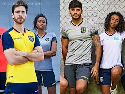 They joined fifa in 1926 and conmebol a year later. Ecuador 2020 21 Marathon Home And Away Kits Football Fashion
