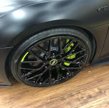 Matte black is harder to match parts to. What Color Wheels For A Matte Black Car Acid Green Accents Audi R8 Forums