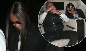 Naomi campbell was born in london, england and discovered as a fashion model at age 15. Brits 2020 Naomi Campbell 49 Is Seen Exiting Celebrity Haunt The Box With A Male Pal At 3 40am Daily Mail Online