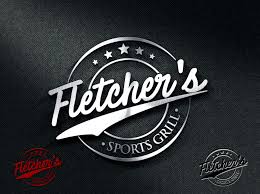 Black And Blue Burlington Ma Menu Logo Design 189 Fletcher S Sports Grill Design Project Designcontest Disenos De Unas Restaurantes Negocios