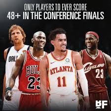 Trae Young joins LeBron James,... - Basketball Forever | Facebook