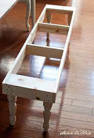 Dining Room Bench Tutorial Diy Dining Dining Room Bench Furniture Diy