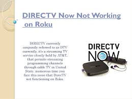 Directv now just released a new app for the amazon fire tv, fire tv stick, and fire tv edition televisions. How To Update Directv Now App On Roku Call 1 855 559 7111 For App Updation By Kenaschmitt824 Issuu