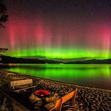 Where To See The Northern Lights In The United States Idaho Travel Idaho Vacation Priest Lake Idaho