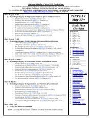 Chronology, causality, change, conflict, complexity, multiple national standards for civics and government (nscg). Civics Eoc 1st Study Guide Pdf 7th Grade Civics First Quarter Civics Study Guide Page 1 7th Grade Civics First Quarter Study Guide Student Name Date Course Hero