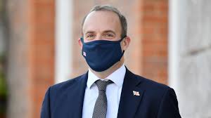 Dominic raab is the secretary of state for foreign, commonwealth and development affairs and first secretary of state. Coronavirus Foreign Secretary Dominic Raab Self Isolating After Close Contact Covid Positive Person Politics News Sky News