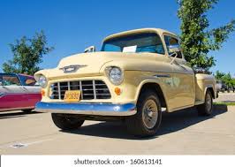 Image result for Chrome Yellow 1955 Truck