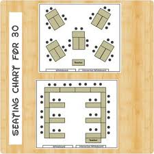Seating Chart For 30 Students Classroommanagement Seating