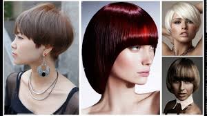 The pageboy bob is a classic cut that was the height of fashion in the roaring twenties. Short Pageboy Haircut Youtube