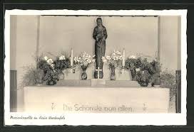 Entweder links herum, geradeaus, rechts herum, du findest, was du in deinem urlaub suchst, seen, berge, wiesen, kultur im blauen land. Ansichtskarte Eichhhofen Marienkapelle In Haus Werdenfels Manuskript Nbsp Nbsp Papierantiquitat Bartko Reher