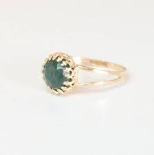 Sale Jade Ring Dark Jade Natural Gemstone Ring Jade Jewelry Etsy Natural Gemstone Ring Jade Ring Jade Jewelry