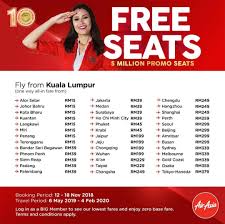 Air asia dioperasikan oleh beberapa maskapai di seluruh dunia antara lain thai airasia, indonesia airasia, air asia x, philippines air asia, thai air asia, air asia india. Airasia Free Seats Promo Mama Maszull