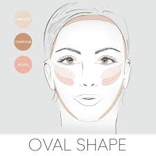 Maybe you would like to learn more about one of these? How To Contour For Your Face Shape Oval Face Makeup Face Makeup Tips Blush Makeup