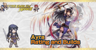 See more ideas about fire emblem, fire emblem 4, art. Ayra Builds And Best Ivs Fire Emblem Heroes Game8