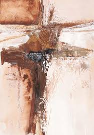 Stephanie Visser -  Querencia: Brown abstract art, oil on paper, framed.  For Sale at 1stDibs | steffi haderlein nude, stephanie haderlein, stephanie  haderlien