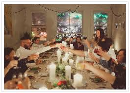 From apps to desserts, we've got christmas dinner covered. Festive Holiday Dinner Party 100 Layer Cake