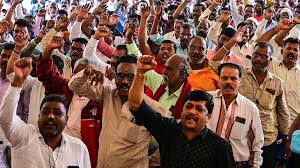 Karnataka RTC Protest: Employees Launch Hunger Strike Over Pending Arrears,  Pay Hike Demand