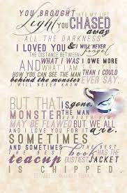 Belle And Rumple S Wedding Vows Part 2 3 21 3 22 Snow Drifts There S No Place Like Home By Rmplstltskn On T Once Upon A Time Rumple And Belle Ouat Quotes