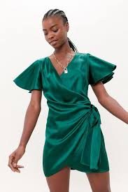 Dress Forum Satin Mini Wrap Dress Mini Wrap Dress Wrap Dress Maxi Dress Sale