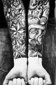 Black American Traditional Tattoo American Traditional Tattoo Sleeve Black And Grey Google Search Star Tattoos Tattoos Picture Tattoos