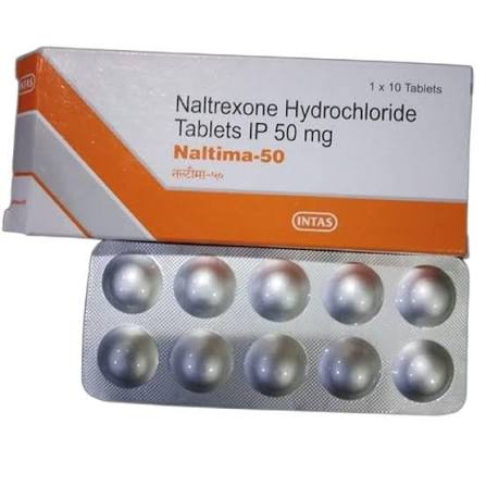 Naltrexone 50mg Tablets at ₹ 1136/stripe | Naltrexone Tablets in Mumbai | ID: 2853276633012