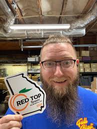 Red Top Runners Free Car Stickers for Attendees