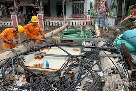 Mới chuyển về hn , cụ thể là vinhomes ocean park gia lâm , mong ae chỉ giáo một số thứ. Bao Sá»' 5 600 Cá»™t Ä'iá»‡n Bá»‹ Háº¡ Gá»¥c Trong 30 Phut MÆ°a Bao Bá»™ Xay Dá»±ng Chá»‰ Nguyen Nhan